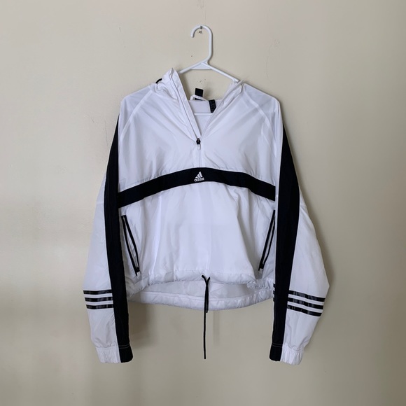 vintage adidas windbreaker - Picture 1 of 4